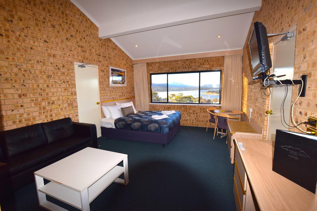 Alpine Resort Motel Jindabyne Esterno foto