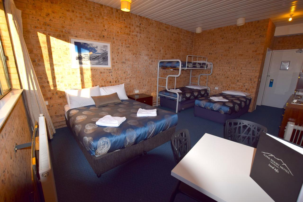 Alpine Resort Motel Jindabyne Esterno foto