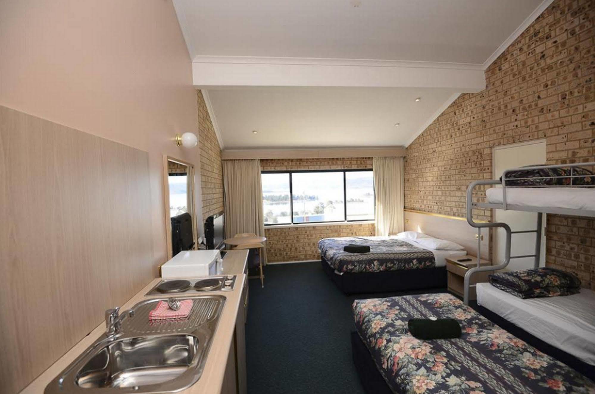 Alpine Resort Motel Jindabyne Esterno foto